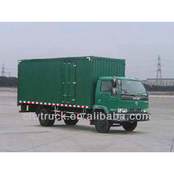 high quality 7 tons dongfeng container truck